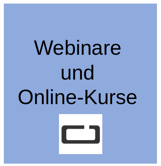 Webinare und Onlinekurse
